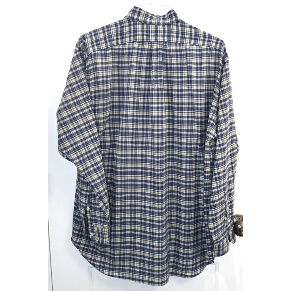 Ralph Lauren Mens Blake Style Long Sleeve Button Down Shirt Size L - Picture 2 of 2